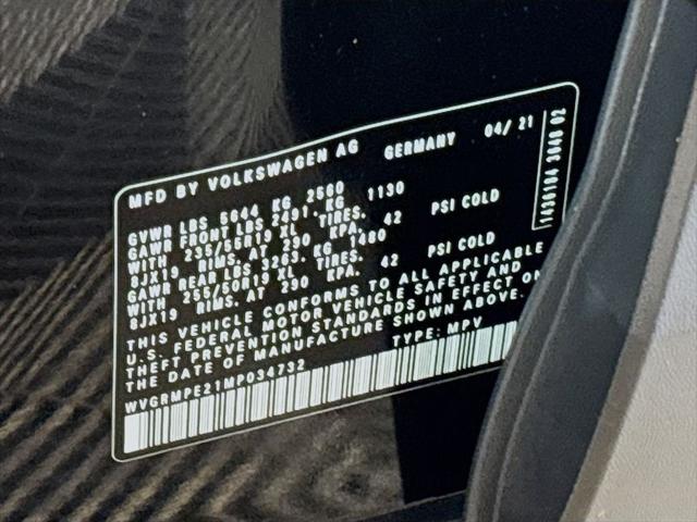 2021 Volkswagen ID.4 Pro
