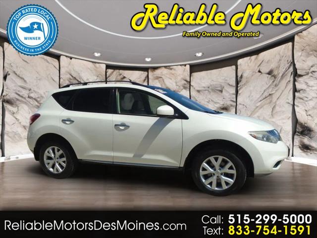 2013 Nissan Murano SL for sale in Des Moines, IA