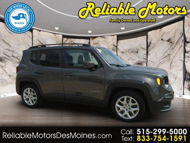2016 Jeep Renegade Latitude for sale in Des Moines, IA