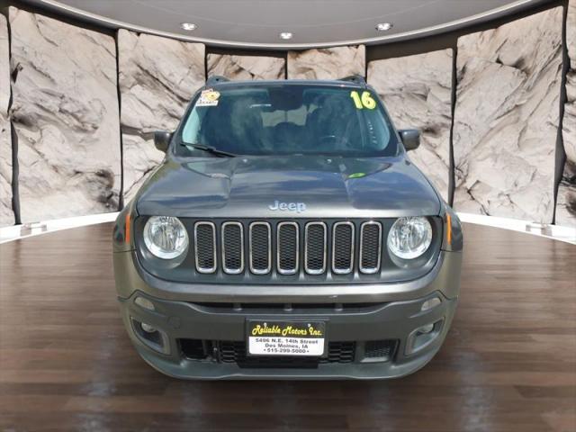 2016 Jeep Renegade Latitude