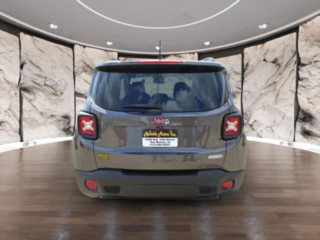 2016 Jeep Renegade Latitude