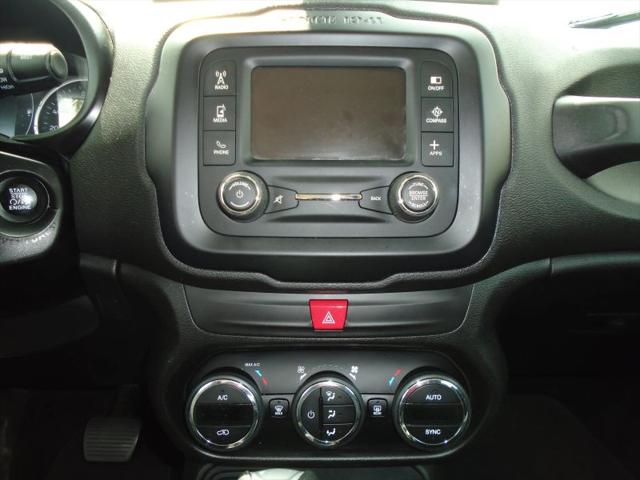 2016 Jeep Renegade Latitude