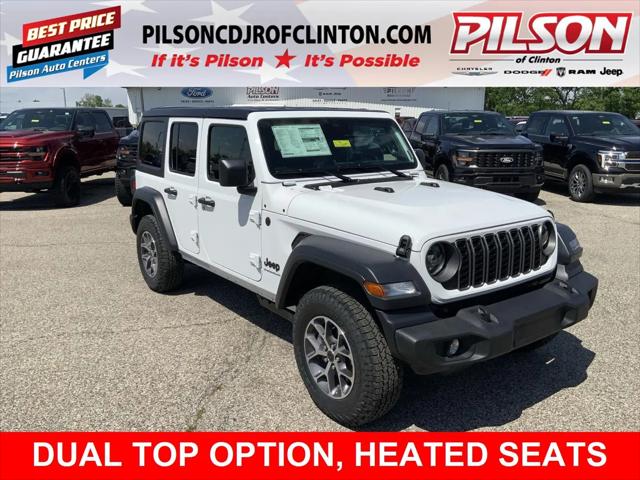 2026 Jeep Wrangler 4-Door Sport S 4x4 for sale in Clinton, IN