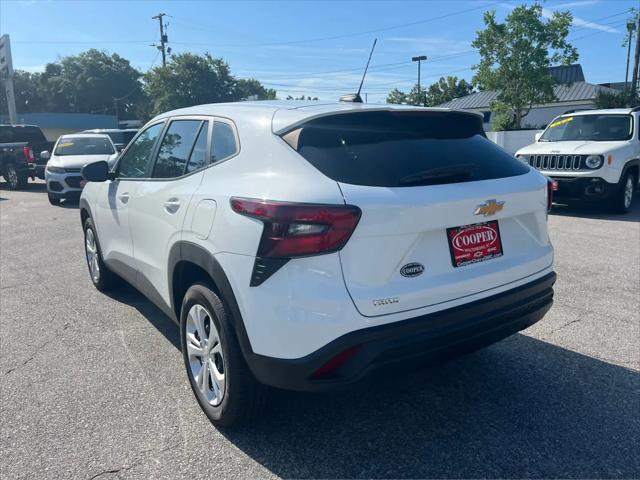 2025 Chevrolet Trax FWD LS