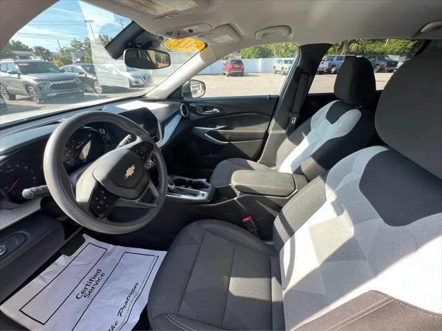 2025 Chevrolet Trax FWD LS