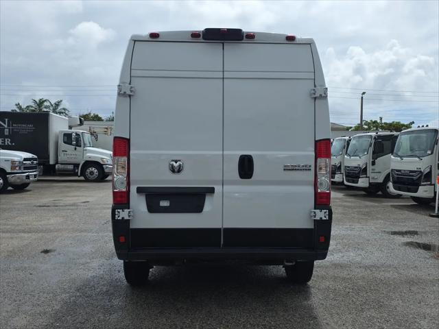 2025 Ram ProMaster 2500 Cargo Van Tradesman High Roof 159" WB w/Pass Seat