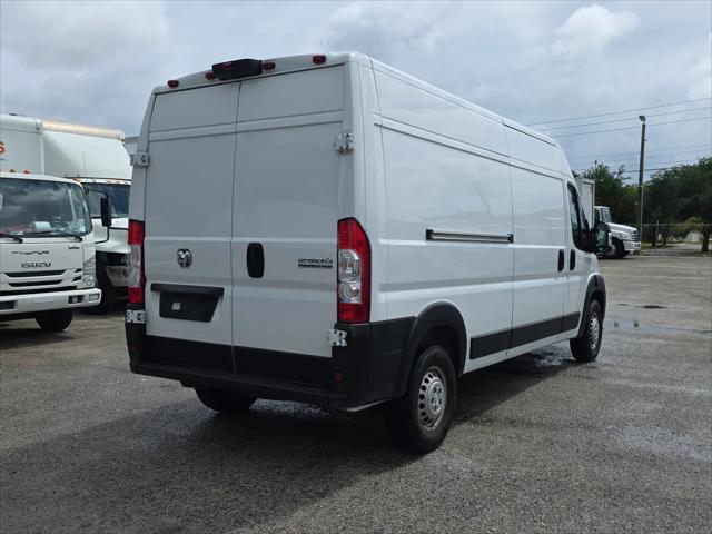 2025 Ram ProMaster 2500 Cargo Van Tradesman High Roof 159" WB w/Pass Seat