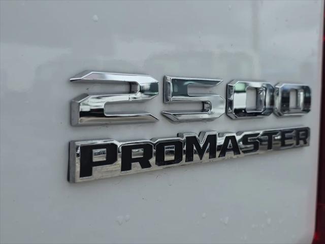 2025 Ram ProMaster 2500 Cargo Van Tradesman High Roof 159" WB w/Pass Seat