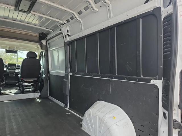 2025 Ram ProMaster 2500 Cargo Van Tradesman High Roof 159" WB w/Pass Seat