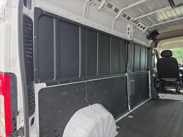 2025 Ram ProMaster 2500 Cargo Van Tradesman High Roof 159" WB w/Pass Seat