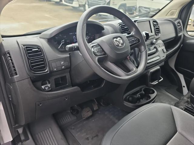 2025 Ram ProMaster 2500 Cargo Van Tradesman High Roof 159" WB w/Pass Seat