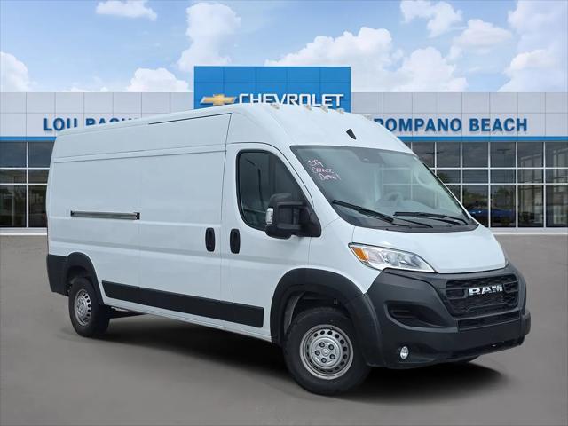 2025 Ram ProMaster 2500 Cargo Van Tradesman High Roof 159" WB w/Pass Seat for sale in Pompano Beach, FL