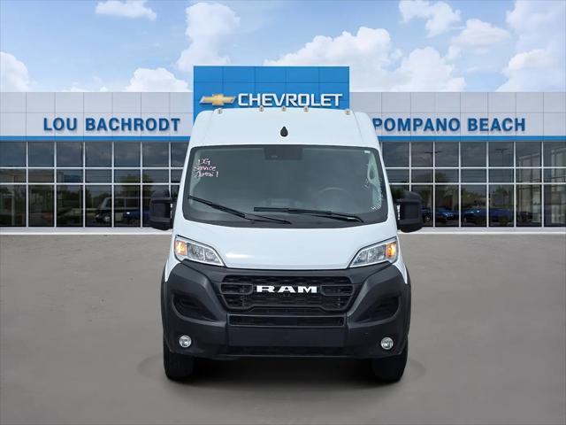 2025 Ram ProMaster 2500 Cargo Van Tradesman High Roof 159" WB w/Pass Seat