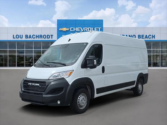 2025 Ram ProMaster 2500 Cargo Van Tradesman High Roof 159" WB w/Pass Seat