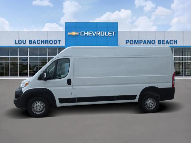 2025 Ram ProMaster 2500 Cargo Van Tradesman High Roof 159" WB w/Pass Seat