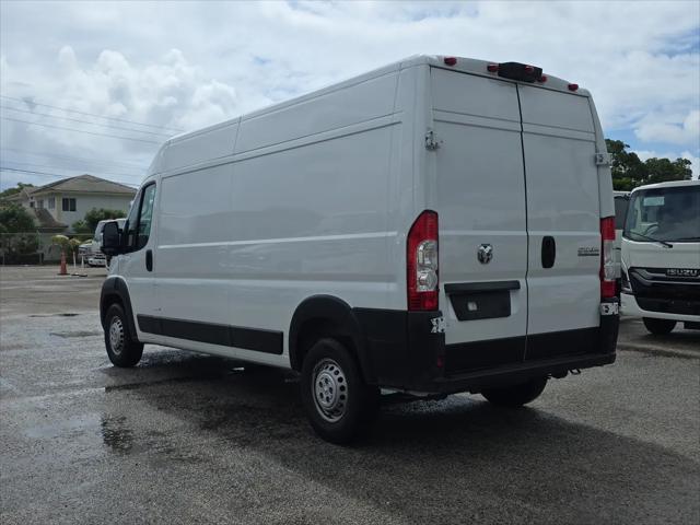 2025 Ram ProMaster 2500 Cargo Van Tradesman High Roof 159" WB w/Pass Seat