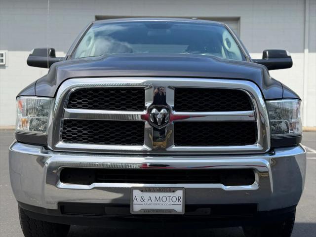 2017 Ram 2500 Tradesman Crew Cab 4x4 8' Box