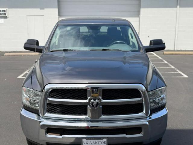 2017 Ram 2500 Tradesman Crew Cab 4x4 8' Box