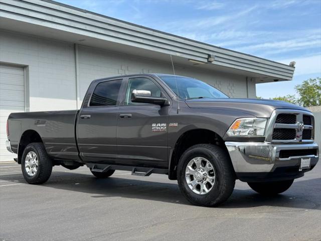 2017 Ram 2500 Tradesman Crew Cab 4x4 8' Box