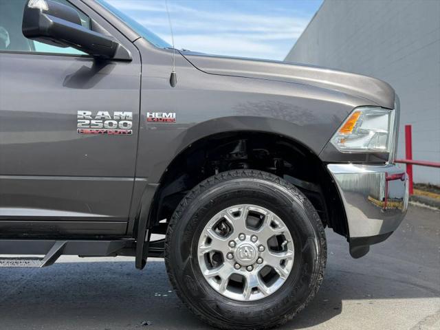 2017 Ram 2500 Tradesman Crew Cab 4x4 8' Box