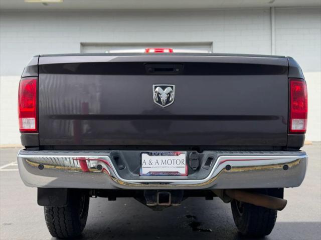 2017 Ram 2500 Tradesman Crew Cab 4x4 8' Box