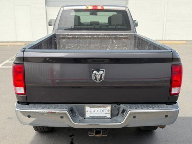 2017 Ram 2500 Tradesman Crew Cab 4x4 8' Box