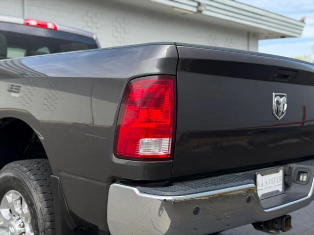 2017 Ram 2500 Tradesman Crew Cab 4x4 8' Box
