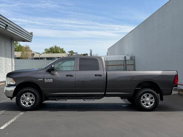 2017 Ram 2500 Tradesman Crew Cab 4x4 8' Box
