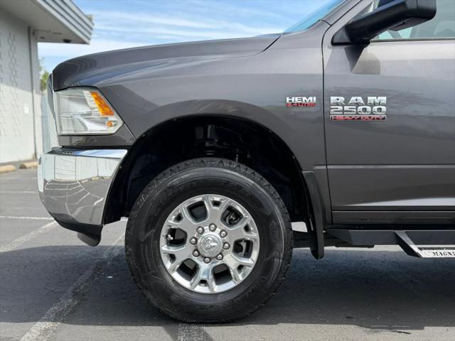 2017 Ram 2500 Tradesman Crew Cab 4x4 8' Box