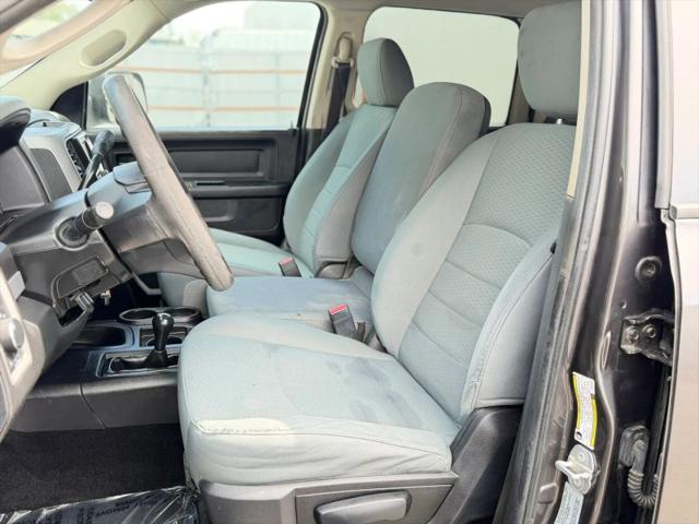 2017 Ram 2500 Tradesman Crew Cab 4x4 8' Box