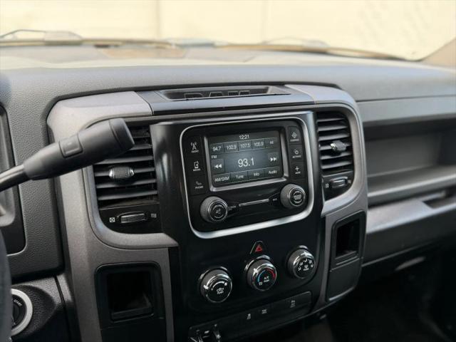 2017 Ram 2500 Tradesman Crew Cab 4x4 8' Box