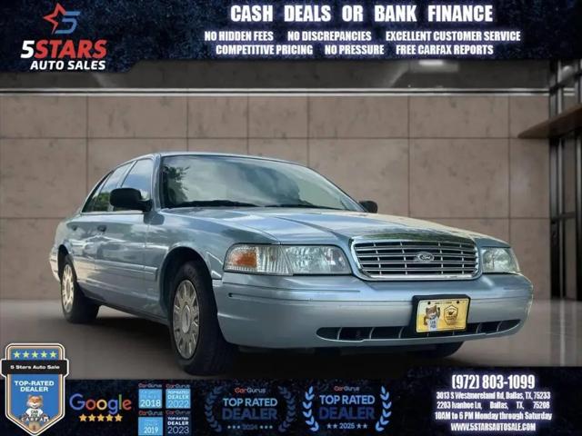 2005 Ford Crown Victoria Standard for sale in Dallas, TX