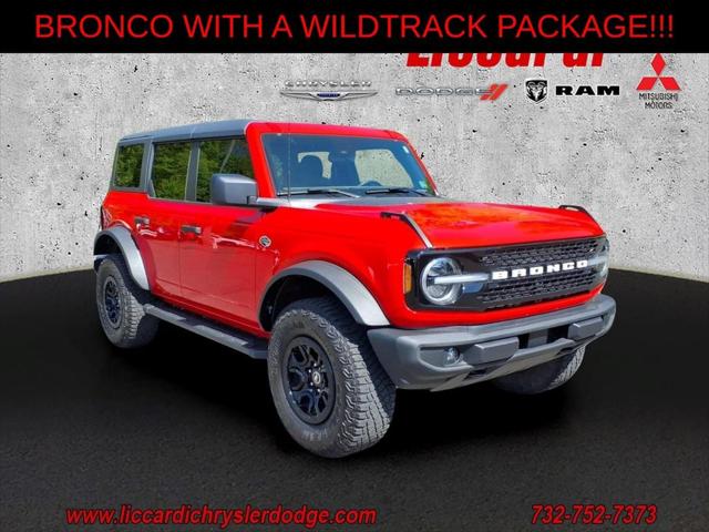 2022 Ford Bronco Wildtrak for sale in Green Brook, NJ