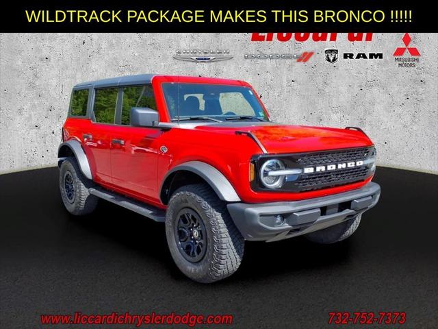 2022 Ford Bronco Wildtrak for sale in Green Brook, NJ