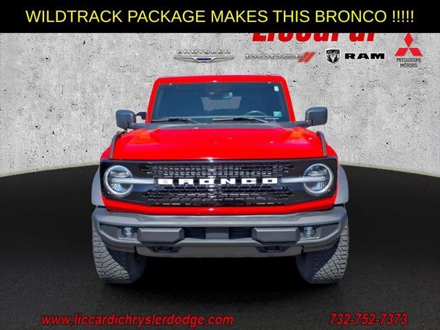 2022 Ford Bronco Wildtrak
