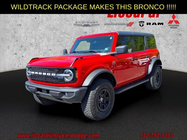 2022 Ford Bronco Wildtrak