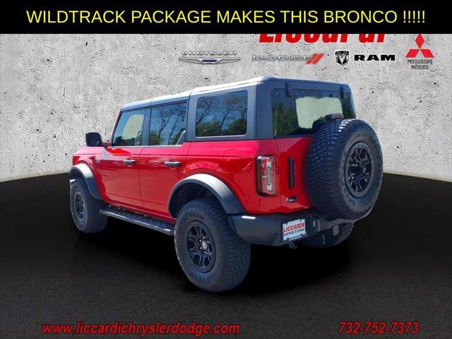 2022 Ford Bronco Wildtrak
