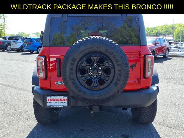 2022 Ford Bronco Wildtrak