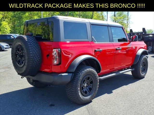 2022 Ford Bronco Wildtrak