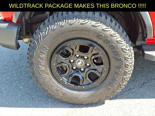 2022 Ford Bronco Wildtrak