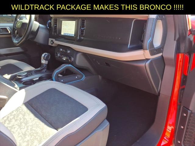 2022 Ford Bronco Wildtrak