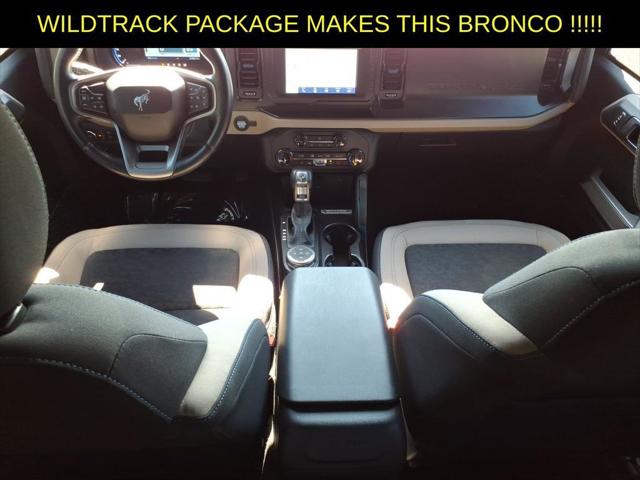2022 Ford Bronco Wildtrak
