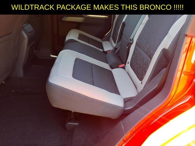 2022 Ford Bronco Wildtrak
