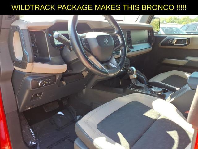2022 Ford Bronco Wildtrak