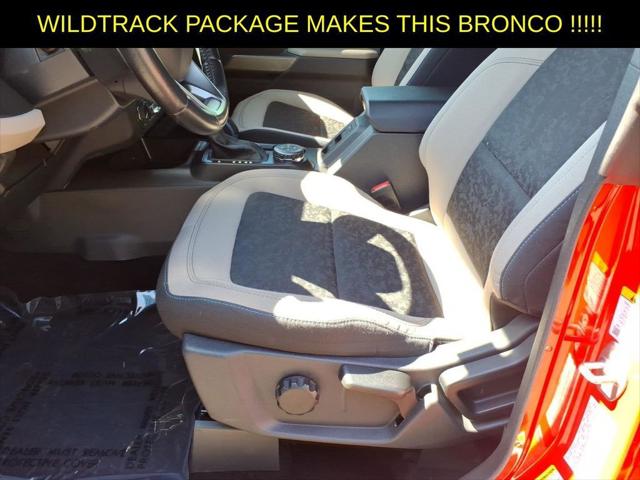 2022 Ford Bronco Wildtrak