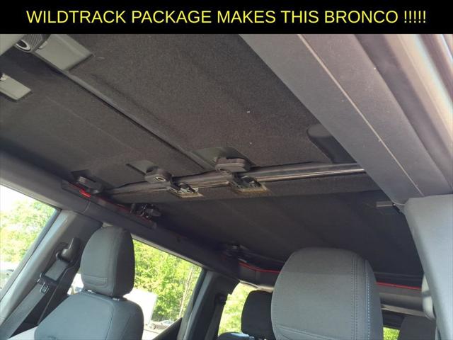 2022 Ford Bronco Wildtrak