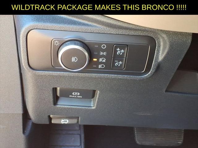 2022 Ford Bronco Wildtrak