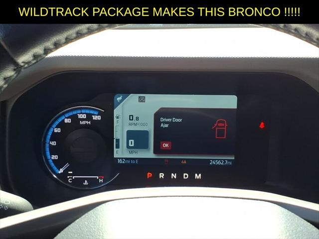 2022 Ford Bronco Wildtrak