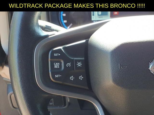 2022 Ford Bronco Wildtrak