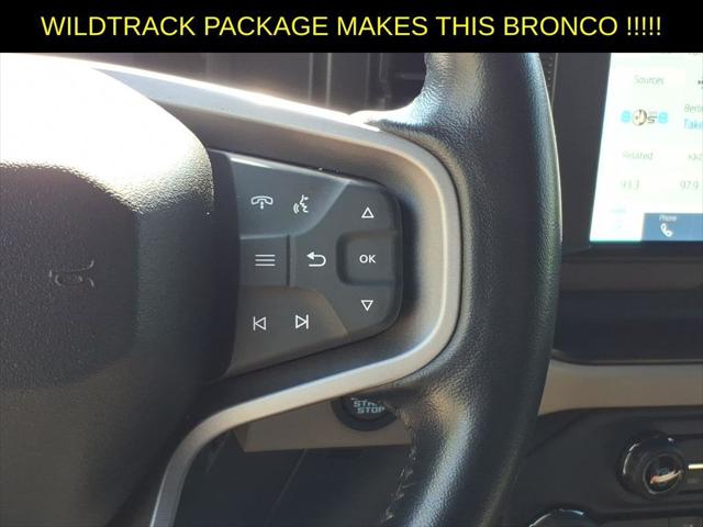 2022 Ford Bronco Wildtrak